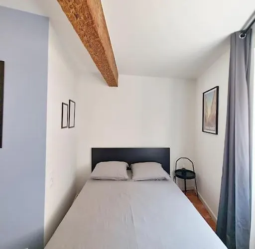 Studio Proche Capitole - Terrasse - Wifi - Tv